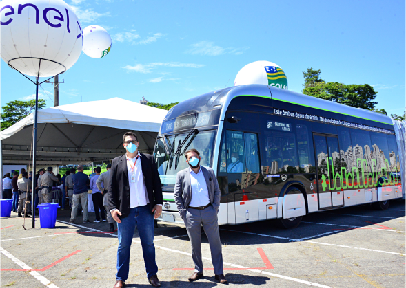 São Paulo City signs partnership with Enel X Brasil to finance electric  buses